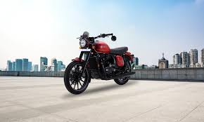 Jawa Moto 42 ABS UG Orion Red image
